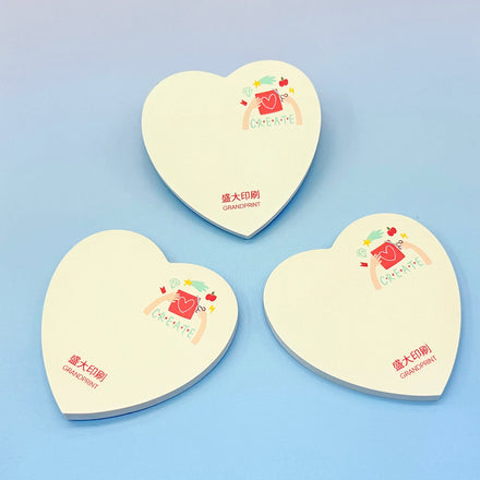 High-Value Cute Memo Sticky Notes for Office School Use for Diary Message Writing Made Quality Cardboard Offset Paper Just Bill