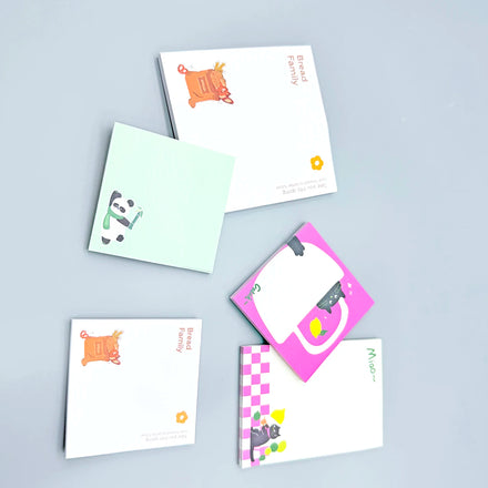 Shaped Sticky Note Pad Sticky Notepad Stickers Sticky Memo Pad