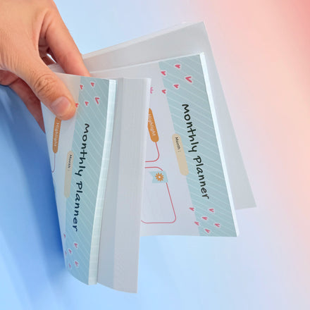 Custom Morandi Color Cardboard Note Memo Pad with 100pc Do List & N Times Sticker for Students & Fancy Pastel Design