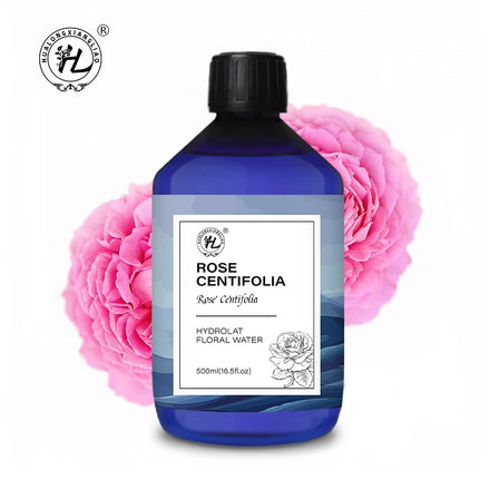 Rosa Centifolia Hydrolat - Hydrosol for Face Diffuser - 100% Pure Natural Rose Flower Water No Additives | OEM 500mL