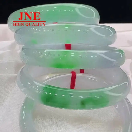 Wholesale Myanmar B- Type Jade Jade Bracelet Positive Circle Jade Bracelet Wholesale