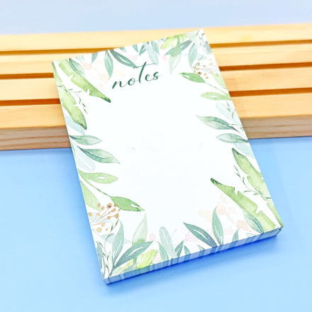 Custom Low MOQ Sticky Notepad Memo Pads Office School Stationery Adhesive Stickers Posted It Sticky Note Pad