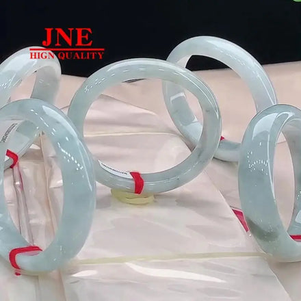 Factory Wholesale Myanmar Natural Jadeite Jade Bracelet Bean Color Imperial Concubine Jade Bracelet Wholesale