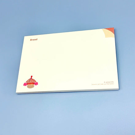 Classic Black Sticky Notes Office School Self-adhesive Notepad Pad Customize Stationery 50 Sheets/pad 3x3in/7.5*7.5CM