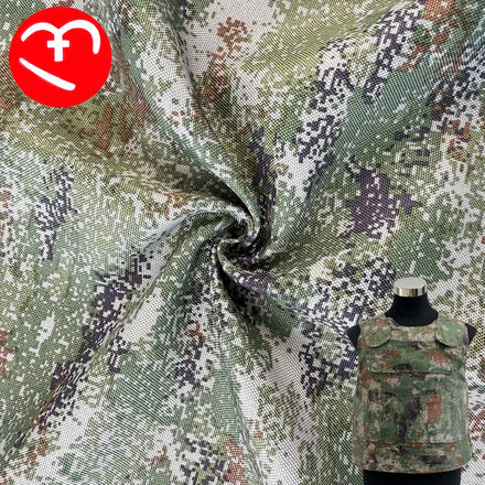 New Jungle Starry Sky Digital Camouflage Waterproof PU Coated Fabric 1000D Polyester Oxford Fabric for Tent Chair Cover Cloth