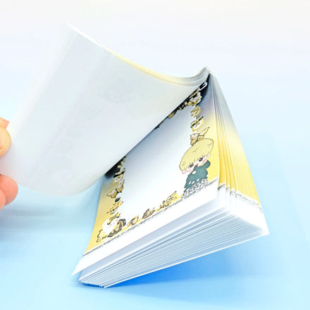 High Quality Custom Logo Sticky Note Pads Memo Pad on Offset Paper Kraft Paper Corrugated Board Cardboard Bill Paper Product