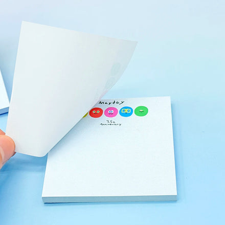 Cute Cartoon Combination Self-Adhesive Sticky Notes Creative Kids' Stationery Memo Pads for School Students