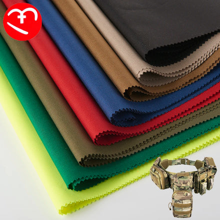 Factory Stock 100% Polyester 300D 600D 900D 1000D Woven Plain Oxford Fabric Flame Retardant Waterproof Fabric FR for Tent