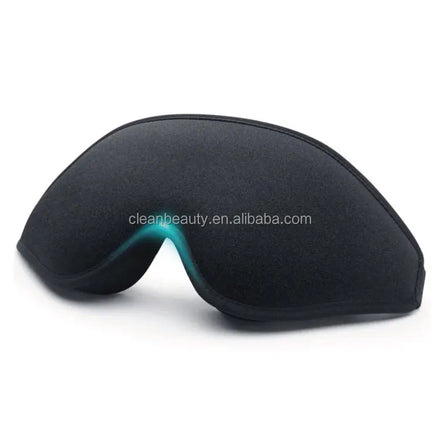 3D Contoured Memory Foam Eye Mask 25x10cm 100% Block Weighted Blindfold Yoga Meditation Compatible Pressure Relief Four Seasons