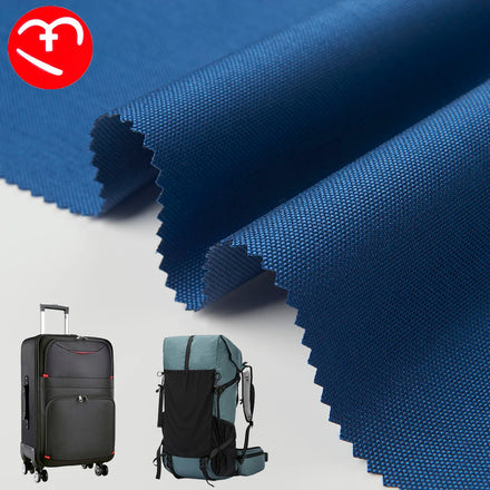 Factory 100% Polyester 300D 600D 900D 1000D Woven Plain Oxford Fabric PU PVC Coated Waterproof Fabric in Stock