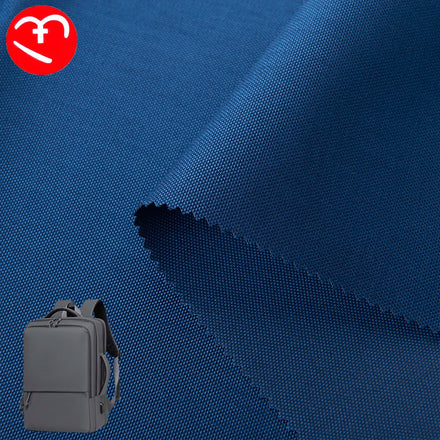 Factory 100% Polyester 900D Woven Plain Oxford Fabric PU PVC Coating Waterproof Breathable Fabric for Backpack Tent Bag