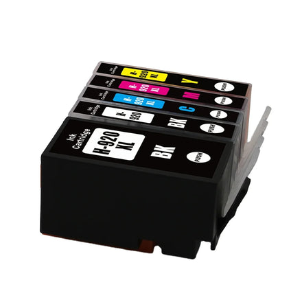 Tatrix 920XL HP920 Compatible Printer Inkjet Ink Cartridge for HP Officejet 6500A 7500A