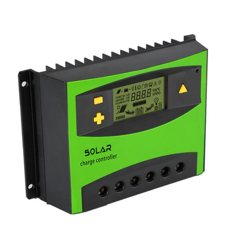 Lead Acid Battery Solar Charge Controller 10A-60A 12V/24V/48V PWM MPPT with 6000W Max PV Power