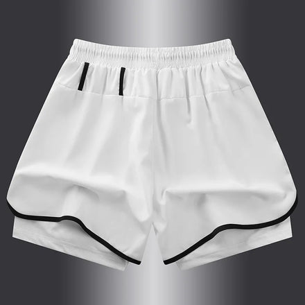 OEM Customized Logo Design Quick-drying Beach Pants Running Pants Swimming Trunks Underwear