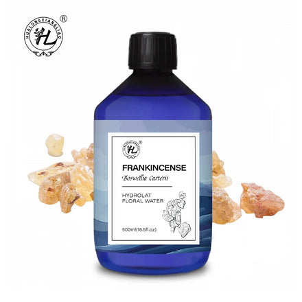 Frankincense Hydrosol - Hydrolat Organic for Skin Face Diffuser - 100% Pure Natural Floral Water Steam Distilled | OEM 500mL