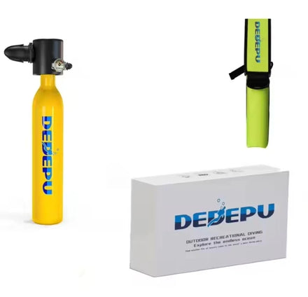 S3000 DEDEPU 0.5L Diving Oxygen Mini Scuba Diving Air Tank for Underwater Diving Tank