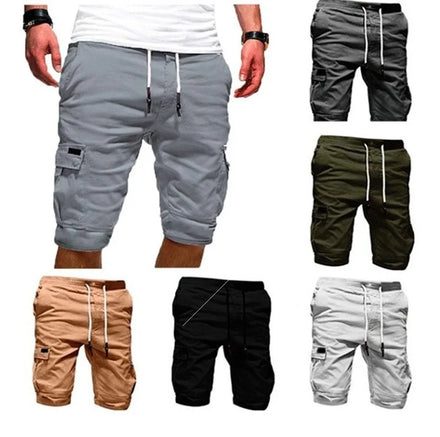 Oem Customized logo Design Beach Pants Shorts Casual Pants Men's Five Point Pants