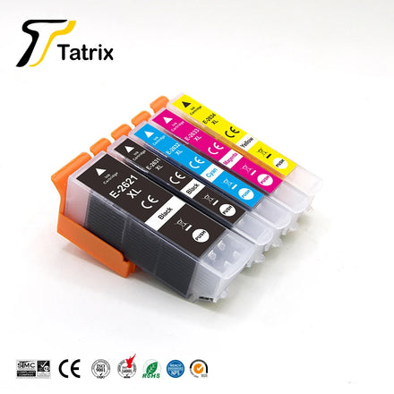 Tatrix epson 26XL 2631XL Germany Warehouse Spot Compatible Ink Cartridge for epson XP-510/520/600/700/800