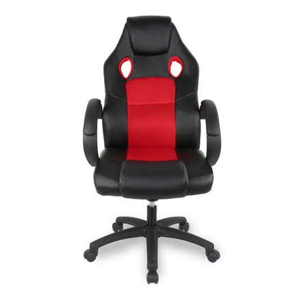 Comfortable Armrest PU Leather Massage Chair Office Furniture Lift Swivel Adjustable Gaming Chair Office Chair