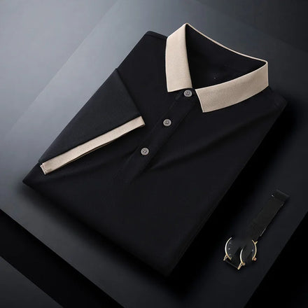 OEM Custom logo Embroidery Printed Design Shirt Xiansen Source Manufacturer Summer Polo Shirt Short-sleeved Men's Polo-shirt