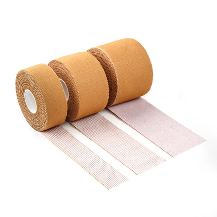 Custom Packaging Rayon Material Adhesive Strapping Tape Rigid Sports Tape for Sports Injuries