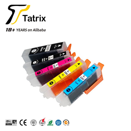 Tatrix epson 33XL T3351 T3361 Germany Warehouse Spot Compatible Ink Cartridge for epson XP-530/630/830XP-900/XP-7100