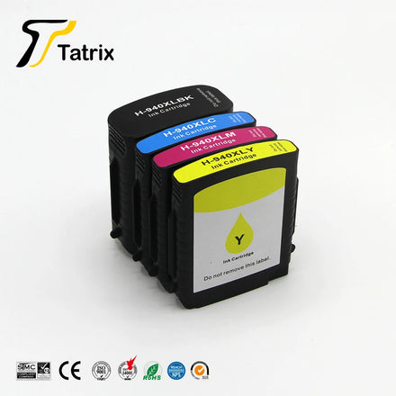 Tatrix HP 940XL C4906A Germany Warehouse Spot Compatible Ink Cartridge for Officejet Pro 8000