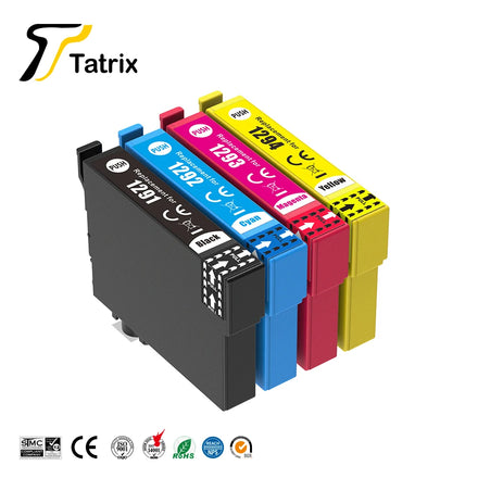 Tatrix epson 1291XL Germany Warehouse Spot Compatible Ink Cartridge for epson SX230 SX420W S440W BX42WD