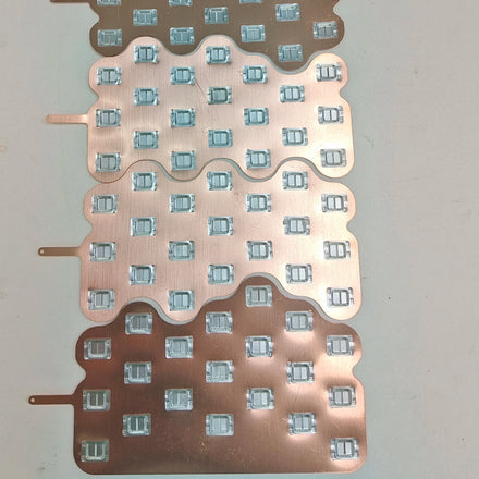 WELLGO OEM 21700 Copper-nickel Composite Connector Strip 12v 24v 48v Battery Contact Nickel Copper Insulator Busbar