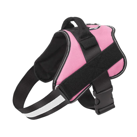2025 New Trend Pet Comfortable Dog Harness Matching Leash Set Breathable Durable Nylon Padded Feature for Cats Simple Adjustable