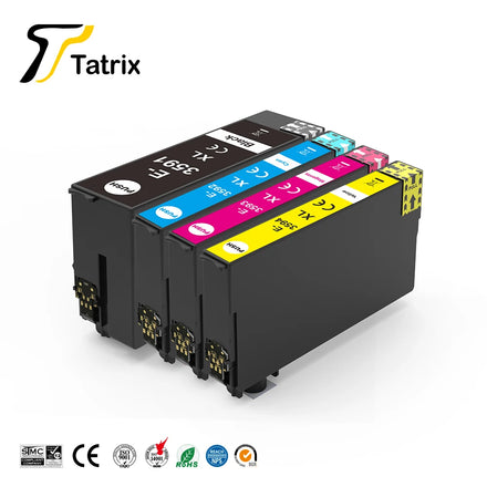 Tatrix epson 35XL T3591 T3592 Germany Warehouse Spot Compatible Ink Cartridge for epson  WF-4720DW 4730DTW
