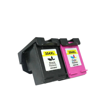 Tatrix 304xl Germany Warehouse Spot Premium Remanufactured Color Inkjet Ink Cartridge for HP Deskjet 3720 3730 Printer Cartuccia