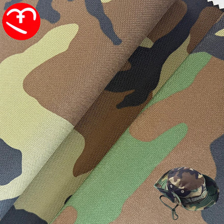 500D 1000D 100% Nylon Oxford Fabric Desert US M81 Woodland Camouflage Waterproof Oxford Fabric for Bags Sportswear Tents Fabric