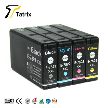Tatrix epson t7891 T7892 Germany Warehouse Spot Compatible Ink Cartridge for epson WF-5110DW/5190DW/5620DWF/5690DWF