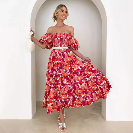 2025 Vintage Women's Elegant Summer Dresses Elegant Fashion Design Apparel for Spring Autumn Lady's Elegant Skirts
