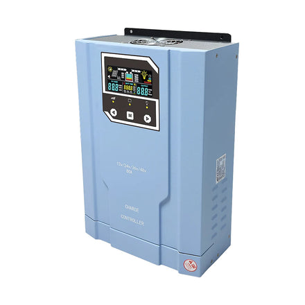 Auto Mppt 12V 24V 36V 48V Solar Charge Controller Lcd Display Solar Panel Controller Regulator 100A Solar Controller