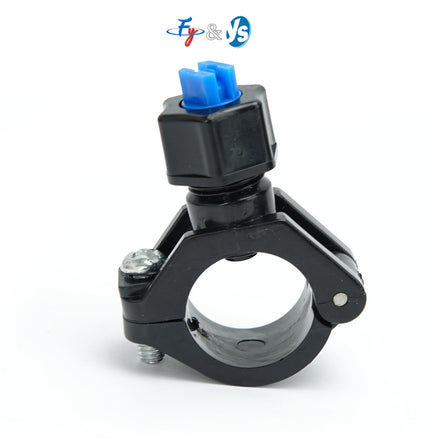 Bayonet Connection Nozzle Eyelet Clamp with PP Material Plastic Split Clamp Hole Pressure Source TP Nozzle