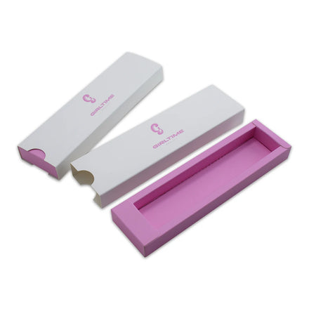 Eco-Friendly Luxury Drawer Slide Incense Box Scented Pen Jewelry Ring Candle Packaging Matt Lamination Embossed Print for Watch