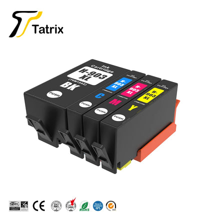 Tatrix HP 903XL T6M15AE Germany Warehouse Spot Compatible Ink Cartridge for OfficeJet Pro 6950/6960/6970/6961/6963