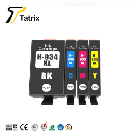 Tatrix HP 934XL 935XL Germany Warehouse Spot Compatible Ink Cartridge for Officejet Pro6230/6830 pro6835
