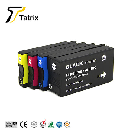 Tatrix HP 963XL Germany Warehouse Spot Compatible Ink Cartridge for OfficeJet Pro 9010 OfficeJet Pro 9020