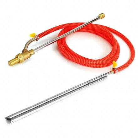 New CS Brand 1/4 Size Metal Quick Connector Pressure Washer Accessories Replacement Parts 350bar Sand Blasting Lance Kit 1.5kg