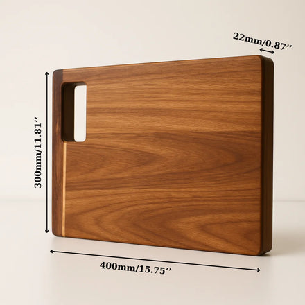 Premium Quality Natural Acacia Wood Cutting Board Bamboo Chopping Board for Kitchen Wholesale