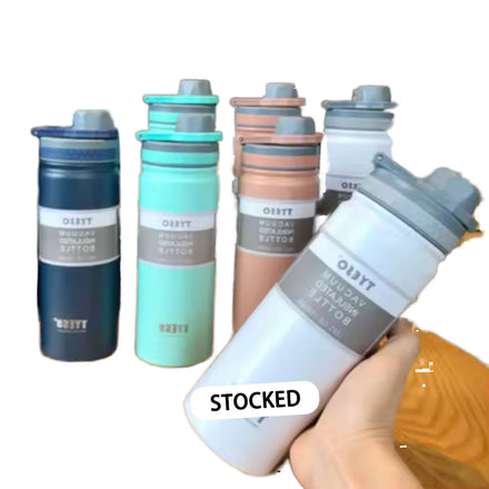 Large Capacity Luxury Design 304 Stainless Steel Insulated Double Layer Vacuum Sports Water Bottle for Business Gifts