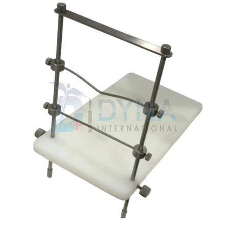 Veterinary Surgical Instrument Table Top Rabbit and Rodent Dental Speculum Animal Gag for Mouth Exam