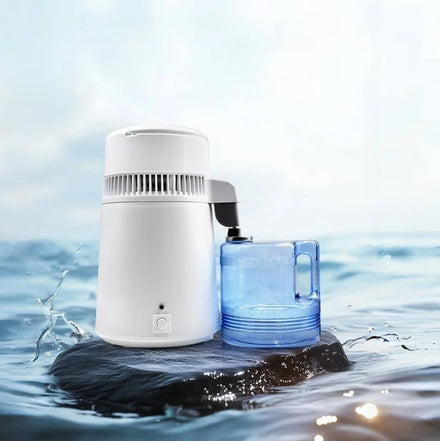 Best Home 4L Pure Water Distiller Filter Machine Dental Lab Equipment Stainless Steel Water Distiller Water Purifier