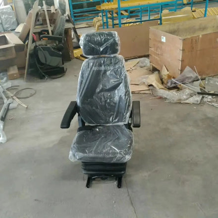 Backhoe digger Excavator shovel Crane Cabin with Driver Seat inside operator drive cab parts glasses door lock