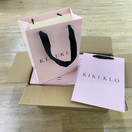 Custom Personal Luxury Large Shopping Paper Bags with Your Own logo Package Paper Gift Bag Custom Printing Bags