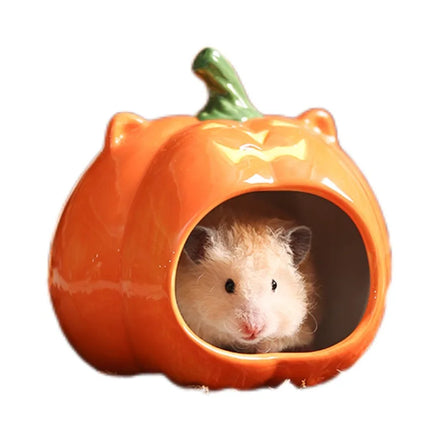 Original Design Large Multifunctional Natural Ceramic Hamster Hideout for Landscaping