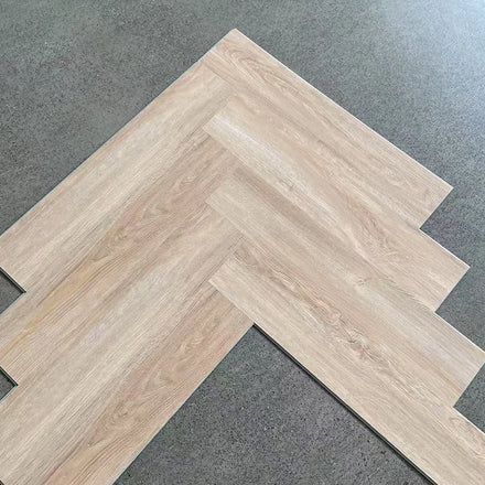 SONSOLL Wood Grain Marble Waterproof SPC Flooring Click Vinyl Indoor Waterproof PVC Plastic Floor
